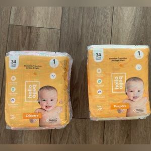 Hello Bello size 1 diapers